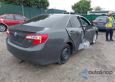 2012 Toyota Camry Se from USA, damaged, VIN 4T1BF1FK1CU586173